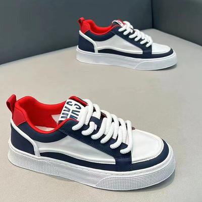 Europäischer und amerikanischer Designstil Einfallsreichtum, um einen Blick zu schaffen, in den man sich verliebt! Einfache lässige atmungsaktive Boardingschuhe mit weicher Sohle ok