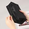 Women Storage Handbags Travel Organizer Cosmetic Bag Mesh Package Makeup Pouch