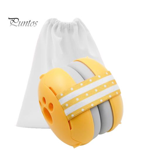 Baby Headphones Noise Cancelling Earmuffs Elastic Strap Comfortable To Wear Improves Sleep Infant Ear Protection Earmuffs