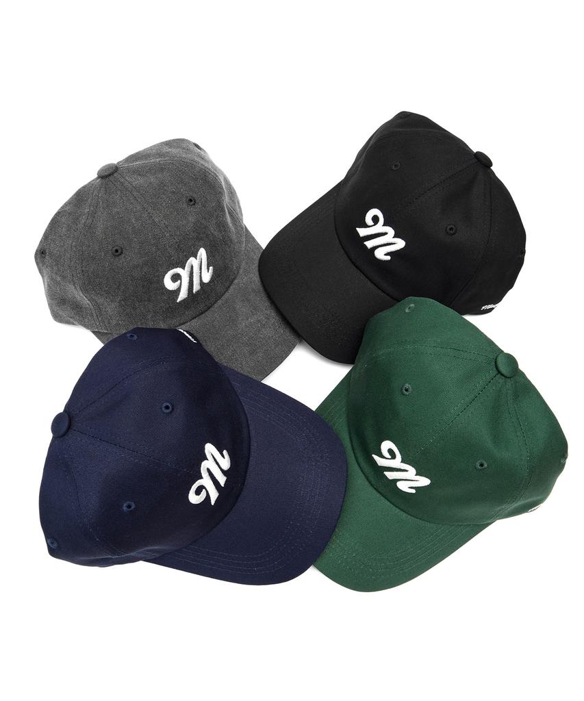 Maegbeli M Logo Ball Cap Navy