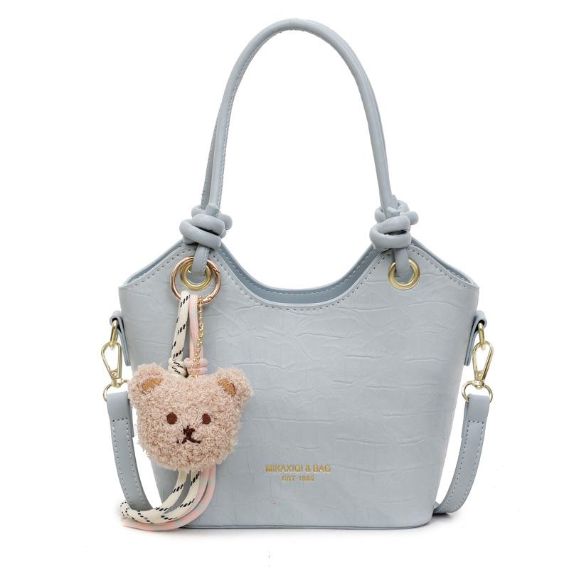 

Новая портативная женская модная универсальная сумка-мессенджер через плечо для поездок на работу no pendant синий