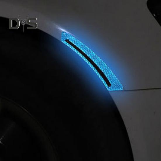 2 Stücke Gute Klebrigkeit Auto Rad Augenbraue Selbstklebende Praktische Auto Rad Augenbraue Stoßstange Schutzfolie