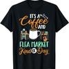 Junkin Antiques Garage Thrifting Shopping Thrift Flea Market T-Shirt