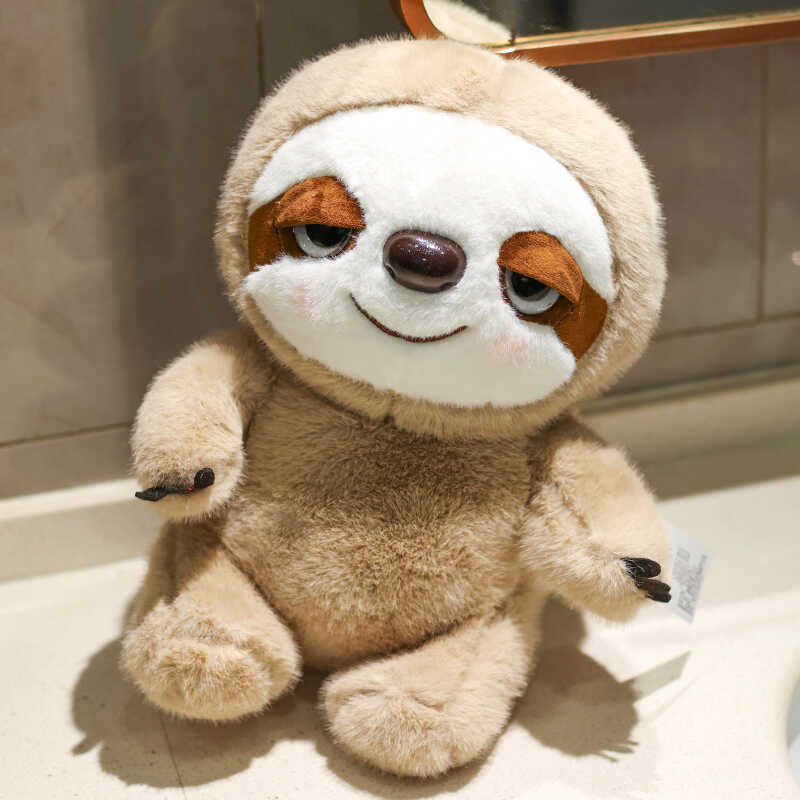 Sloth Plush Toy Lightning Sloth Doll Doll 8-inch Catching Doll Birthday Gift for Women