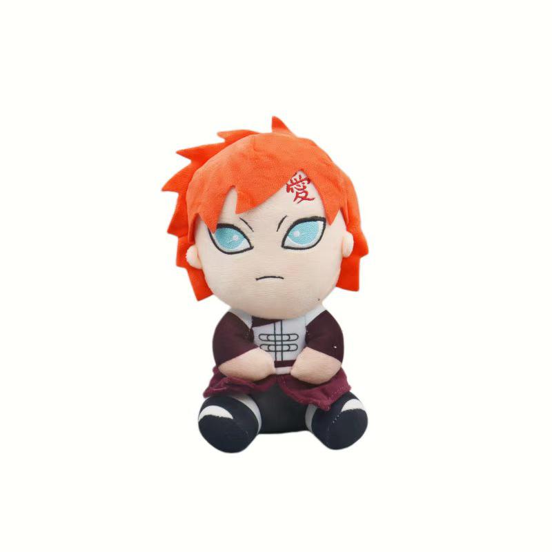 Naruto Character Plush Dolls: Naruto, Kakashi, Sasuke, Gaara