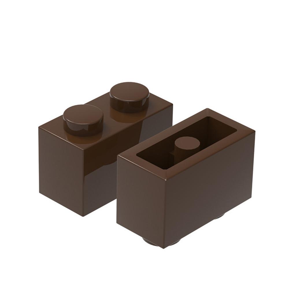 DIY 3004 Thick Building Blocks Particle Figures 1x2 Dots Brick Compatible Educational Creative Construction Kids Toys
