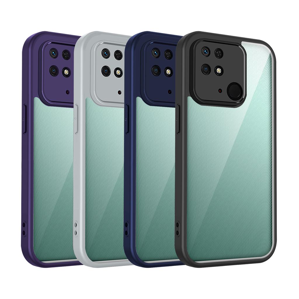 For Xiaomi Redmi 10c Case Redmi 10C Phone Case Redmi 10C Cover Redmi 10C Cushion Silicon Bumper Clear Matte Back Cover Hard
