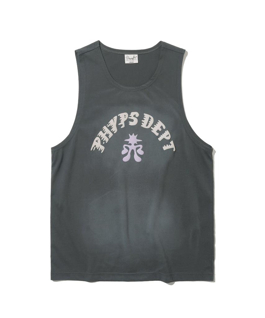 PHYSICAL DEPARTMENT [Set] Running Class Sleeveless + Mesh Shorts