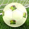 1pc Frog Friends Hug Outdoor Sports Football, Size 5, Comfortable And Durable Feel,Gift Yy26060479