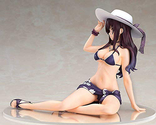 Good Smile Company Saekano How To Raise a Boring Girlfriend Shiba Kagami Swimsuit Figure 1/7 Scale ABS PVC Painted Complete