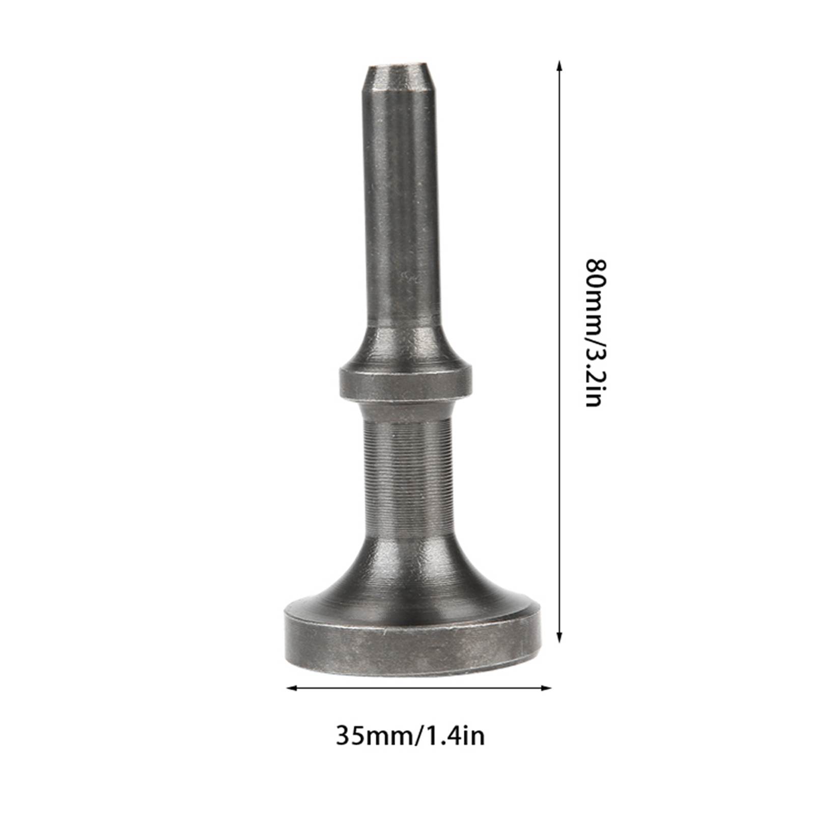 

1 шт. Набір пневматичних біт для згладжування пневматичних молотків Ударний інструмент збільшеної довжини Хромо-молібденова сталь