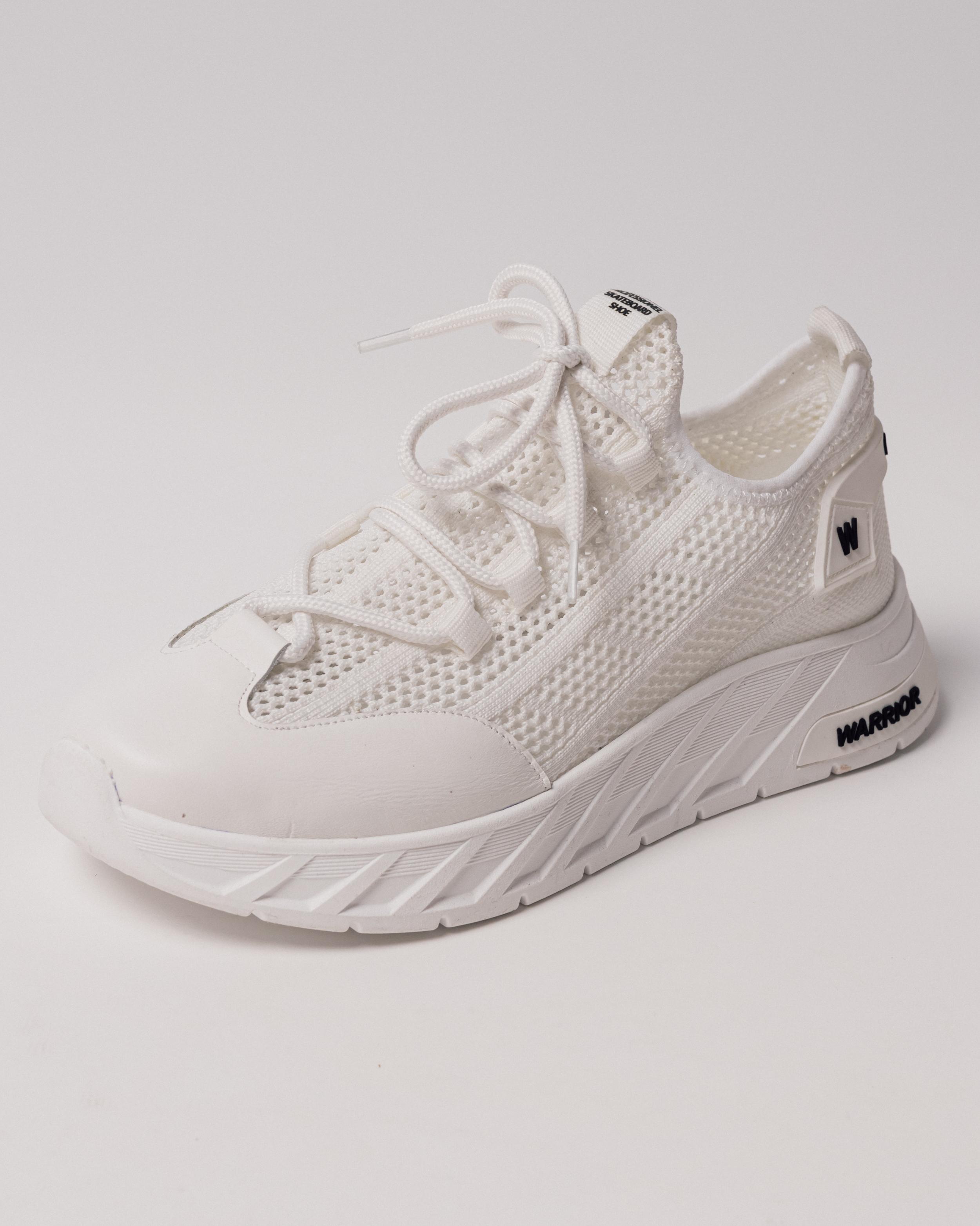 

Women s summer sneakers Krula 6361017 36 white textile leather 40 білий