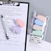 6Pcs/Kit Correction Tape One Tone Translucent Corrector Kids Student Altered Tape School Office Supplies