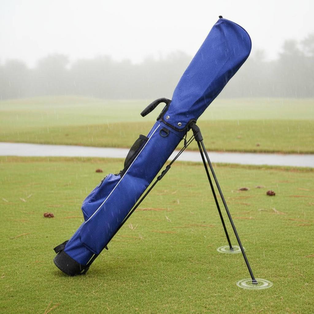 Stand Golf Bag Portable Handle Lightweight Carry Easy To Clean