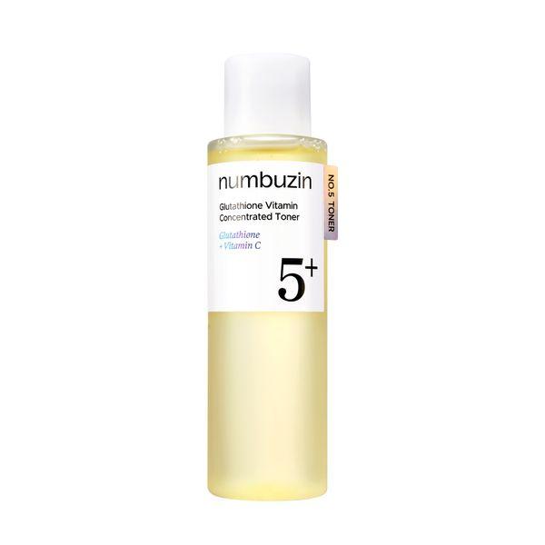Numbuzin No.5 Glutathione Vitamin Concentrated Toner - Brightening, Hydrating 200ml