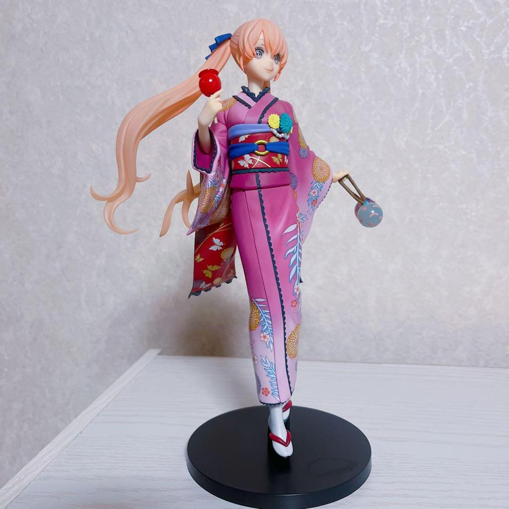 [USED] Erika Amano Figure - Yukata - Cuckoo's Fiancee 1/7 Scale Painted Finished Figure