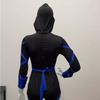 Halloween Hot Women Adult Sexy Ninja Costume Anime  Dragon Ninja Costume Cosplay One-Piece Garment Jumpsuit Uniform Sexy Suit