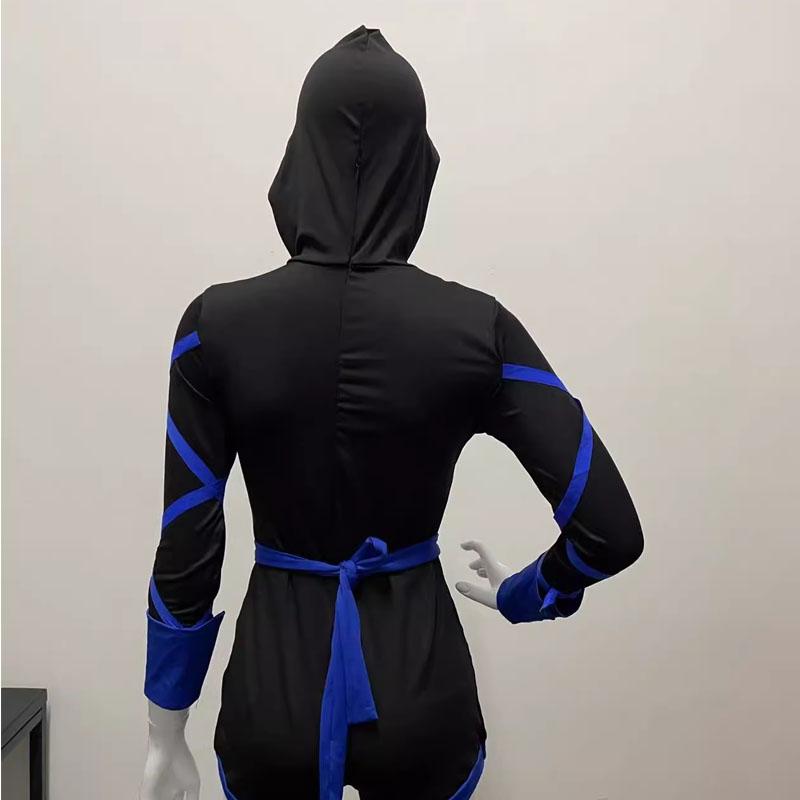 Halloween Hot Women Adult Sexy Ninja Costume Anime  Dragon Ninja Costume Cosplay One-Piece Garment Jumpsuit Uniform Sexy Suit