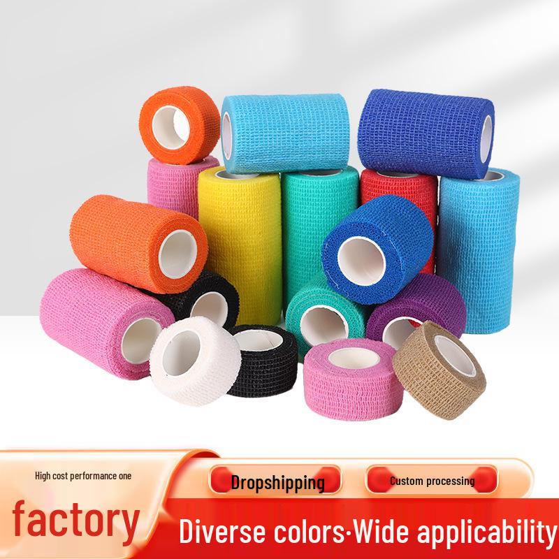 Elastic Breathable Adhesive Sports Ankle & Wrist Support Bandage