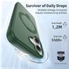 The New Model Is Suitable for Apple 17promax Mobile Phone Case 360 Rotating Magnetic Bracket with Lanyard 17e Mobile Phone Protective Cover
