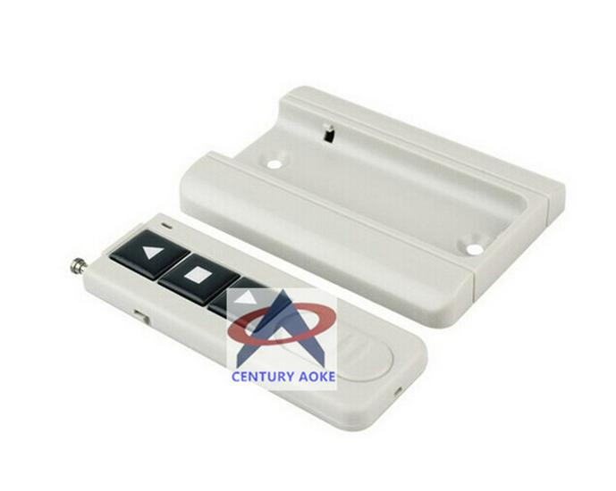 Ultra-Thin 3-Button Remote for Barrier Gate & Rolling Door Control