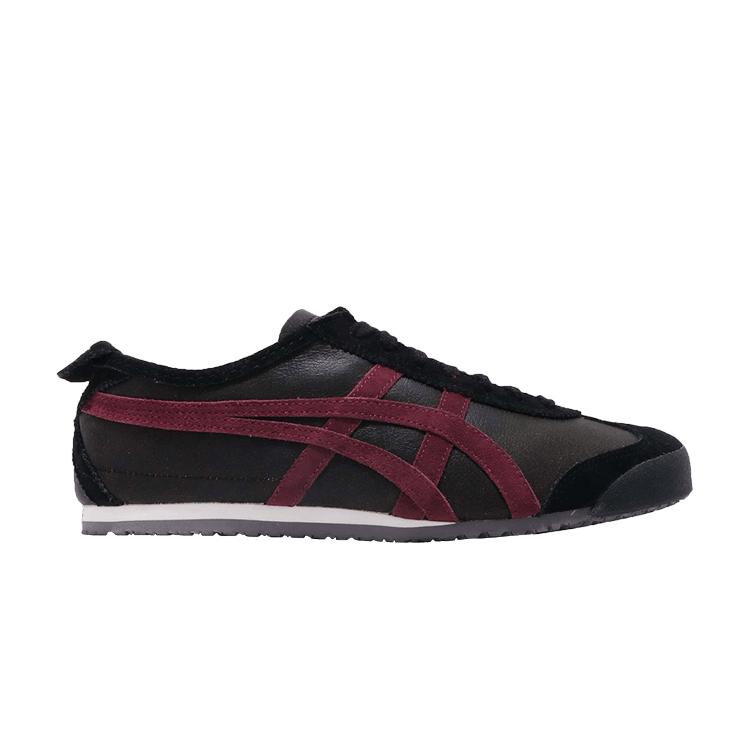 

Onitsuka Tiger Mexico 66 Dark Sepia Мужские кроссовки Черный Порт-Рояль 1183A051-251
