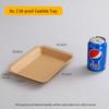 Shixun Disposable Kraft Paper Snack Tray