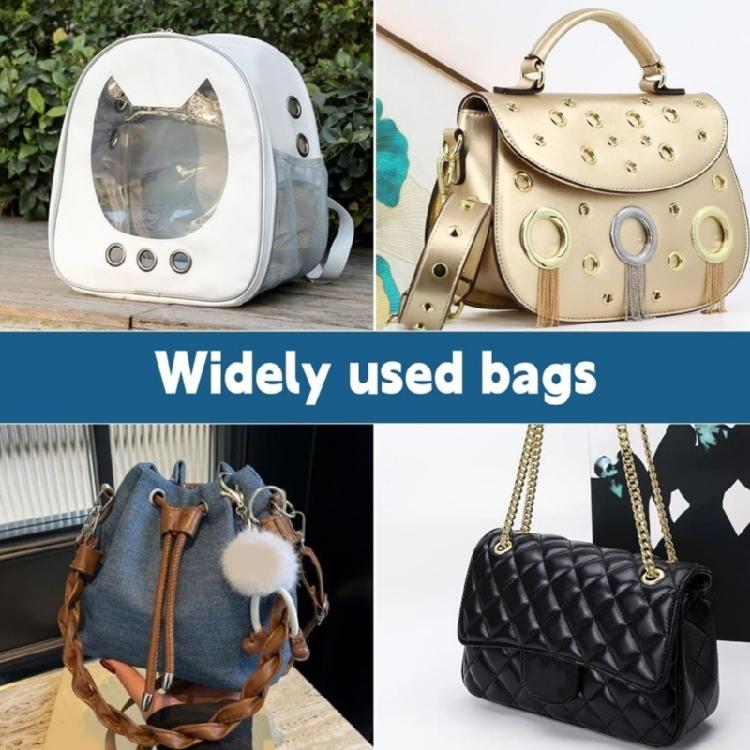 Heavy Duty 12mm Iron Eyelet Grommets With Punch Pliers And Hole Maker For Leathercraft Fabric Projects 200pcs Two Color