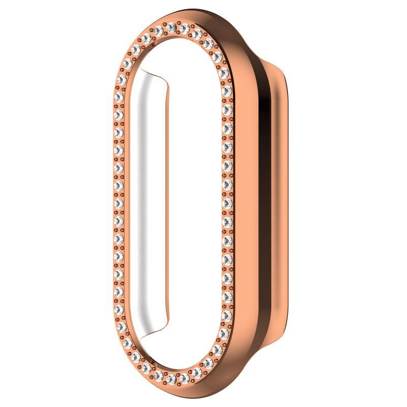 Case For Xiaomi Mi Band 9 9NFC 8 NFC Set With Diamond PC Hard for Xiaomi Smart 9/9NFC Protective Cover Casing