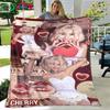 Korean Kpop Girl Group-Yuqi-Soyeon Print Four Seasons Blanket Sofa Cover Travel Bed Plush Blanket Office Break Blanket Gift