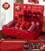 Bridal Dowry Box Set: Complete Red Wedding Toiletries & Gifts