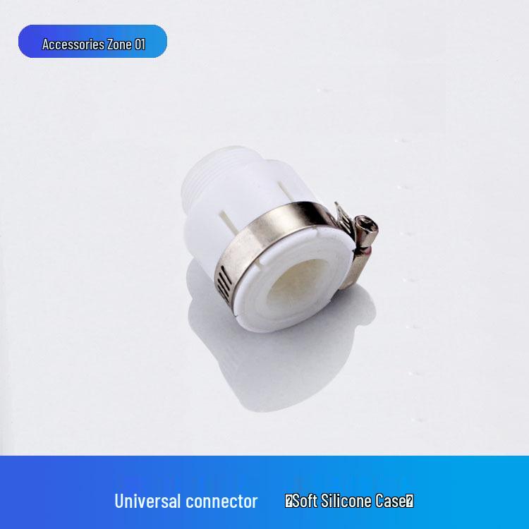 Universal Splash-Proof Rotatable Faucet Aerator & Sink Sprinkler Head Filter