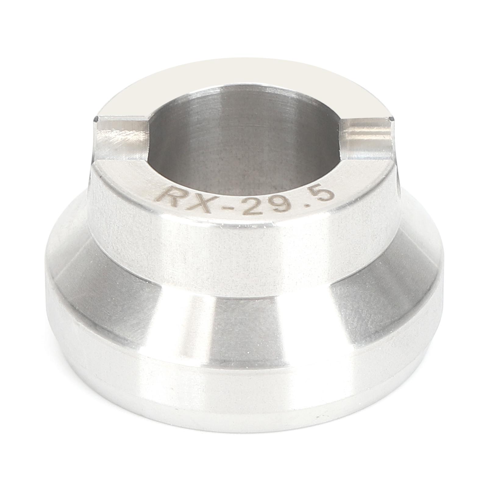 

Профессиональный инструмент для снятия задней крышки часов, нержавеющая сталь, рифленые плашки 26,5 мм / 1,04 дюйма 29.5mm/1.16in