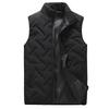 Men's Coat, Cotton-padded Vest 2025 New Autumn and Winter Casual Slim-fit Thin Large-size Stand-up Collar Thermal Vest