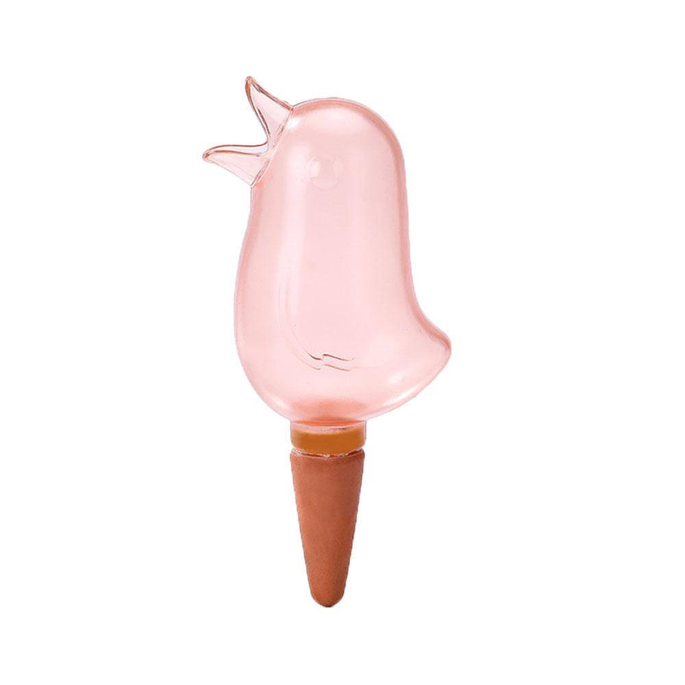 

Колышек для полива в форме птицы, самополивающийся колышек для комнатных растений, автоматический капельный полив для горшечных растений, комнатных растений, 1 шт. красный