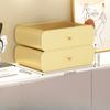 Desktop Storage Box Entrance Decoration Living Room TV Cabinet Drawer Key Mask Multifunctional Storage Box Household Use