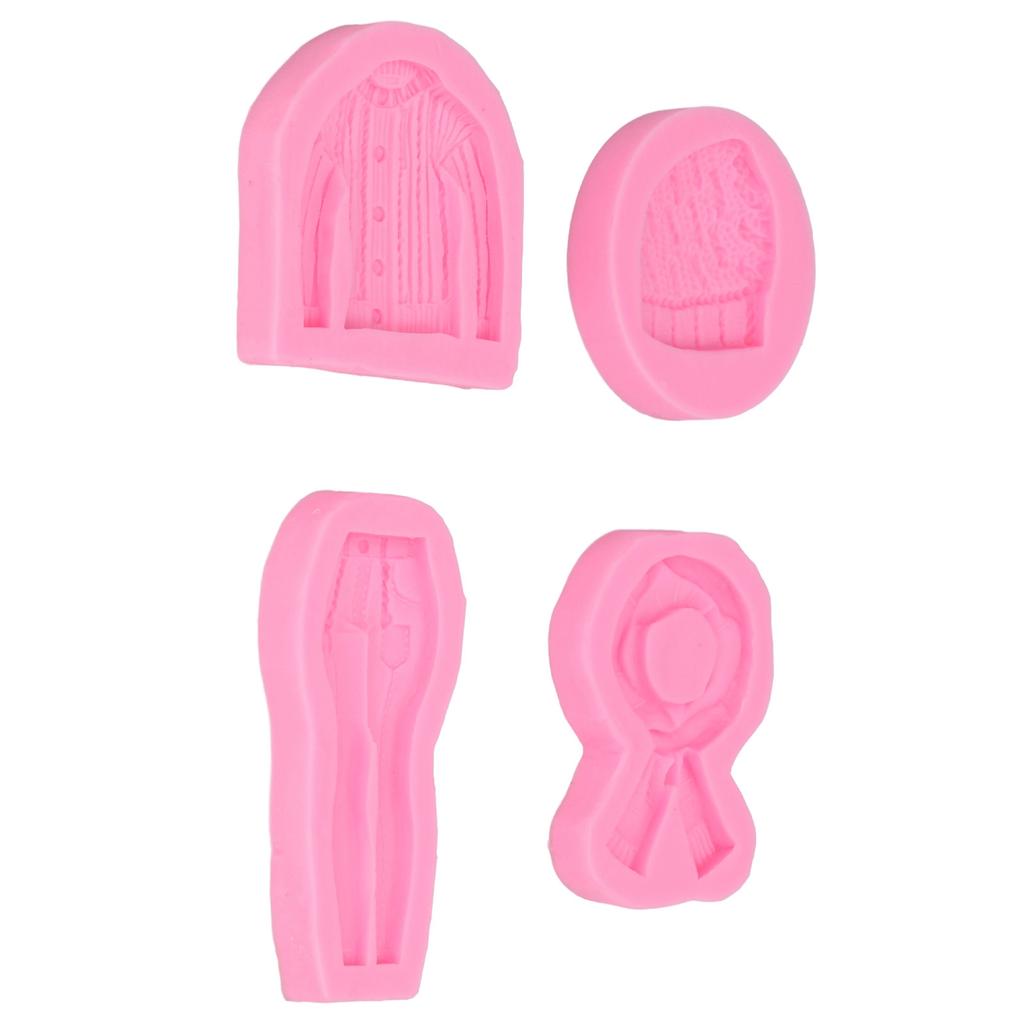 Silikonformen Handwerksarbeiten Feine Verarbeitung Niedliche Form Silikonmaterial Fondantformen
