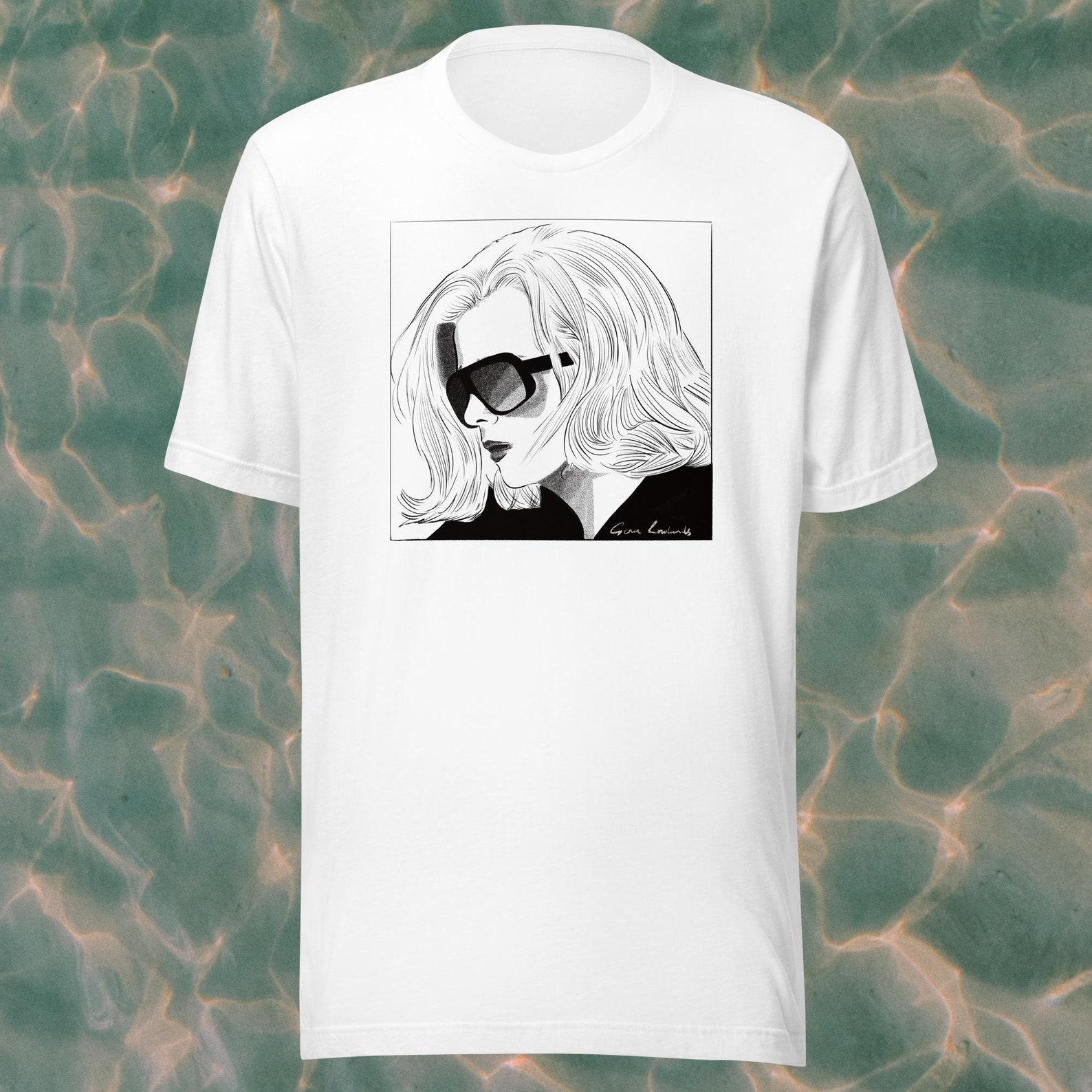 Gena Rowlands Opening Night John Casavettes American Independent Film T-shirt 3XL