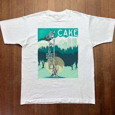 Cake Band Gift For Friends White T-Shirt Cotton All Size ZL306 Unisex T-Shirt