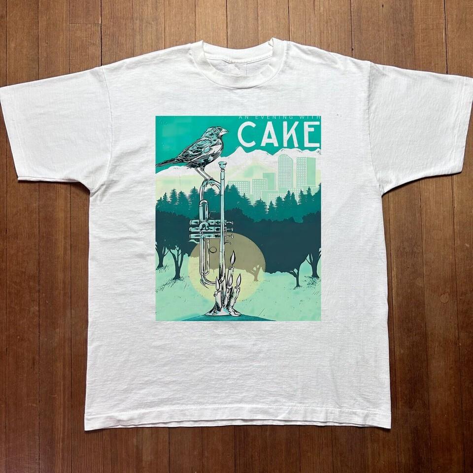 

Cake Band Gift For Friends White T-Shirt Cotton All Size ZL306 Unisex T-Shirt XXXXL