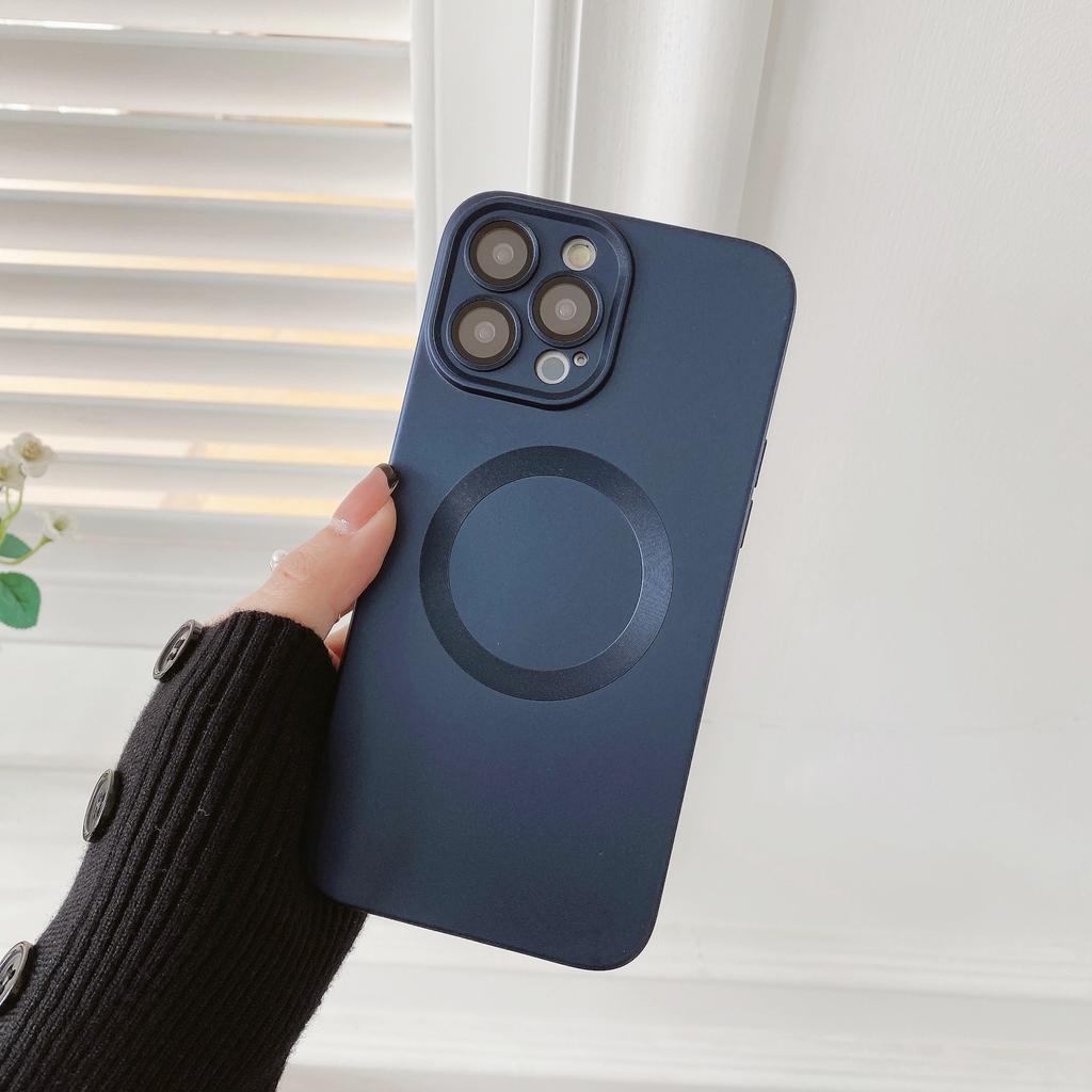 Sturzschutz und Wärmeableitung für Apple Magnetische Handyhülle 15 Rundumschutz 12 für Apple 11 für IPhone14 Promax Handyhülle