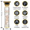 Kemei 762 metal hair trimmer for men professional beard hair clipper electric hair cutting machine rechargeable