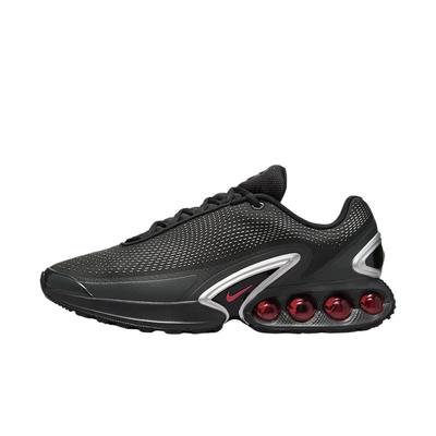 Air Max Dn Preto Prata Metálico Vermelho DV3337-016