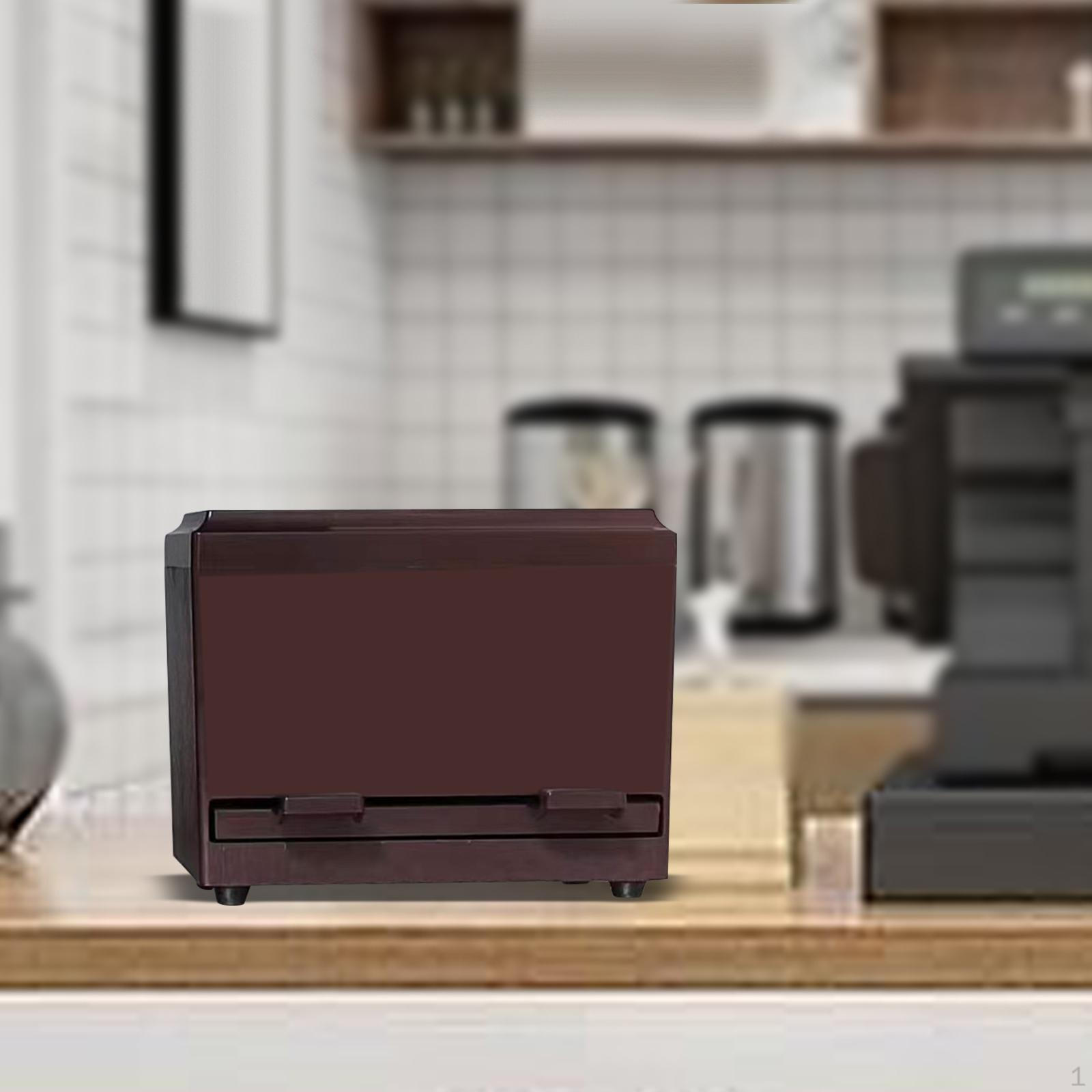 

Tube Dispenser Storage Container Reusable Organizer Drinking Holder for Party Restaurant