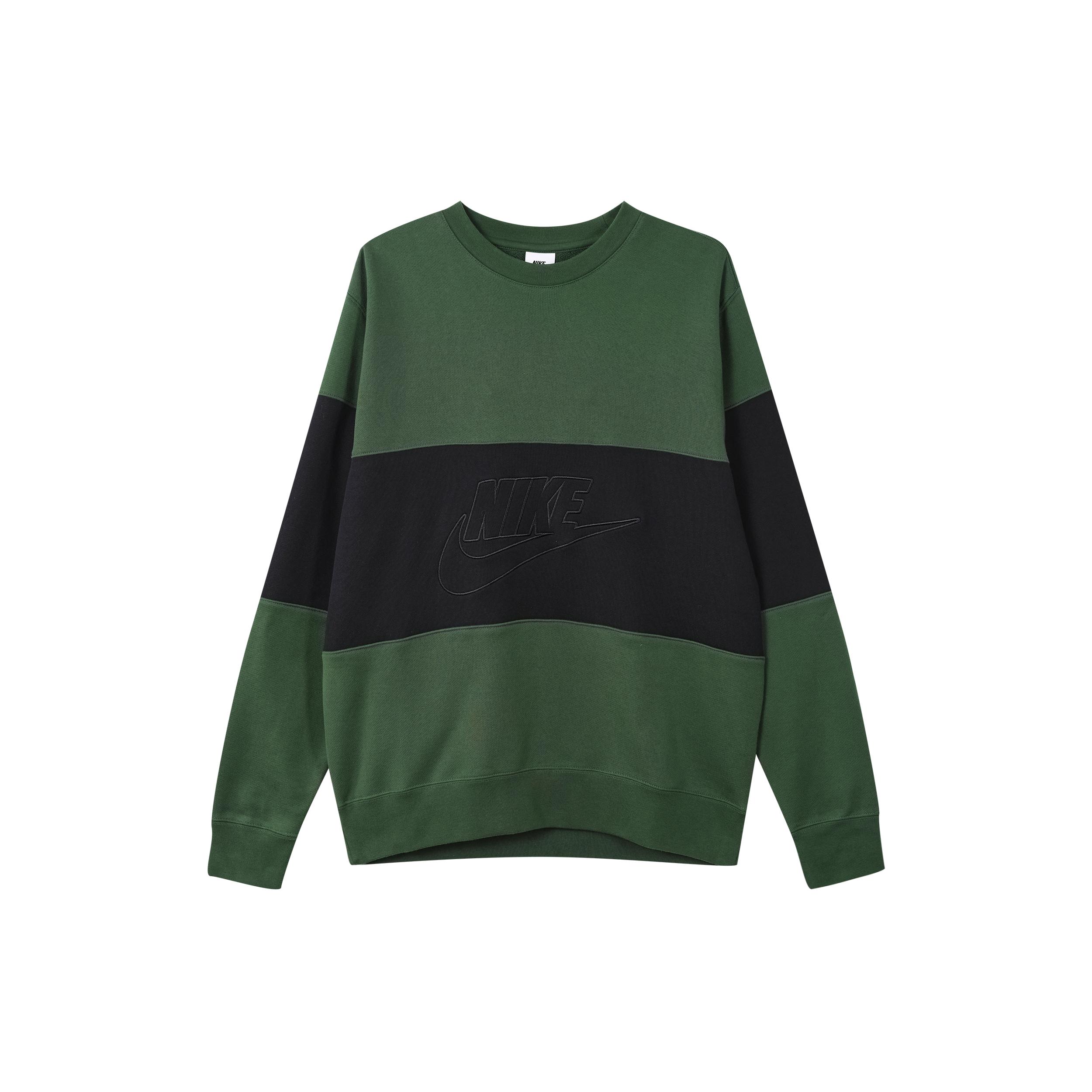 

New Nike Sweatshirts Men s Green FB7849-323 M