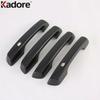 For Hyundai Venue      2024 Carbon Fiber Side Door Handle Cover Trim Decoration Overlay Car Accessories