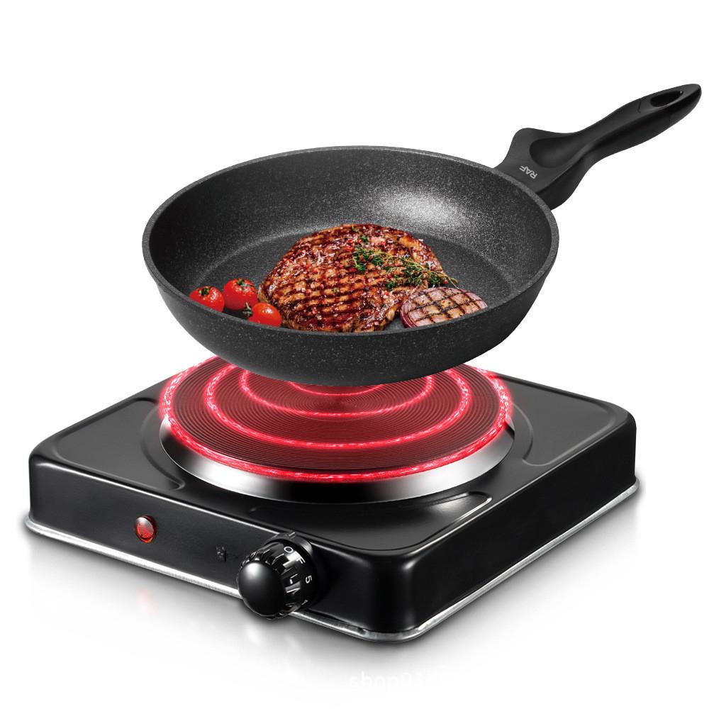 1000W Household Multi functional Cooking Stove High Power Electric Stove Small Portable Single Head Electric Ceramic Stove
