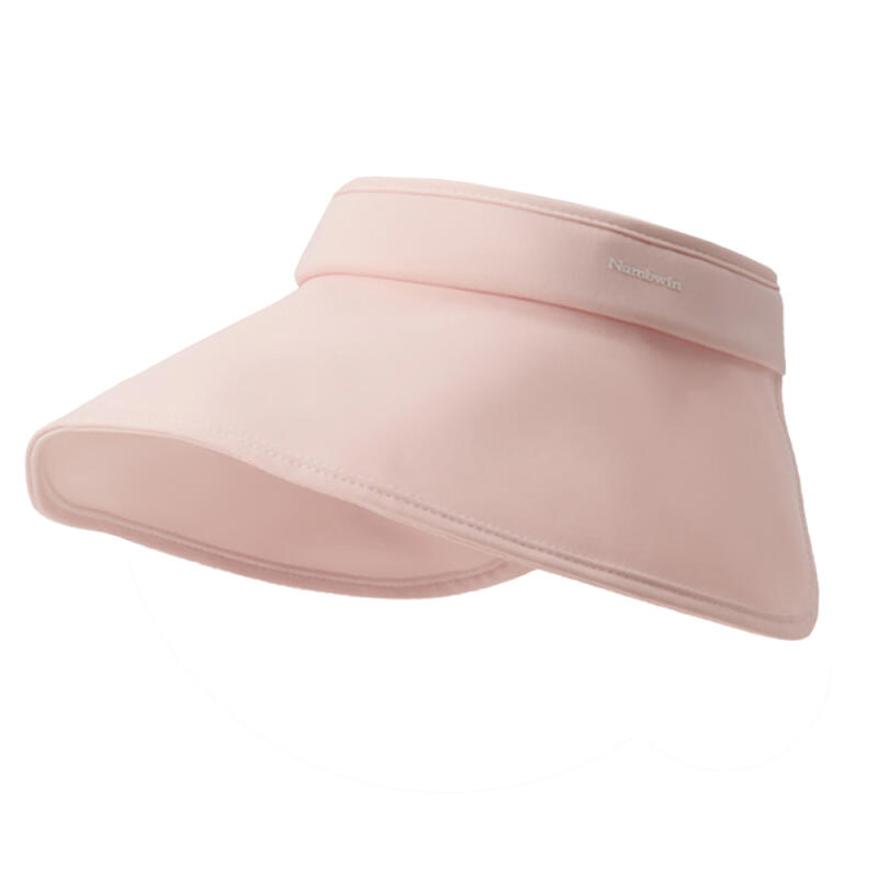 

Солнцезащитная кепка с широкими полями (розовый)