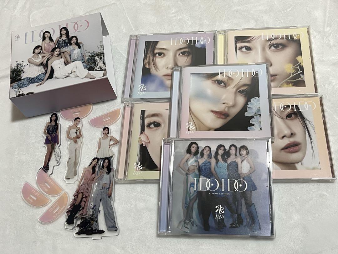 

[USED] KARA IDOIDO CD box acrylic stand set