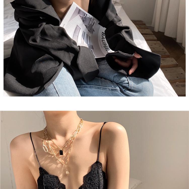 French Wirefree Lace Triangle Bra: Ultra-Thin, Small Bust, Thin Straps, Front Closure, Beautiful Back.